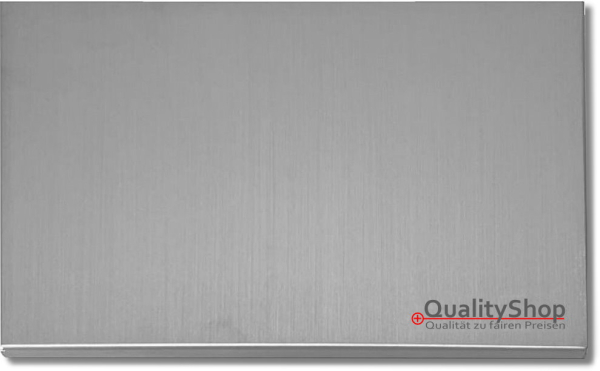 Türe BL50 unten Standard farblos eloxiert neues Model